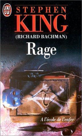 Stephen King: Rage (French language, 1999, J'ai Lu)