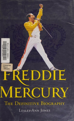 Lesley-Ann Jones: Freddie Mercury (2011, Hodder & Stoughton)
