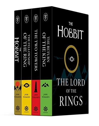 J.R.R. Tolkien: The Hobbit and The Lord of the Rings (Paperback, 2012, Mariner Books)