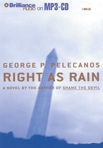 George P. Pelecanos: Right as Rain (Derek Strange/Terry Quinn) (AudiobookFormat, Brilliance Audio on MP3-CD)