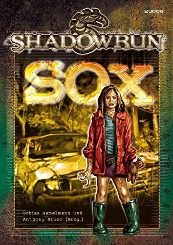 Tobias Hamelmann: Shadowrun SOX (2007, Fantasy Productions)