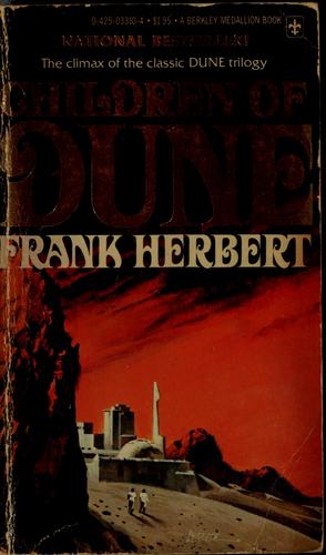 Frank Herbert: Children Of Dune (Hardcover, 1981, Berkley)
