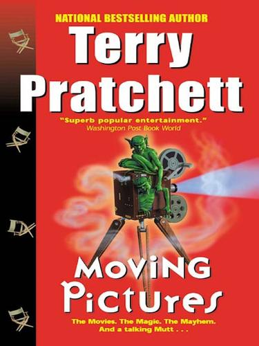 Terry Pratchett: Moving Pictures (EBook, 2007, HarperCollins)