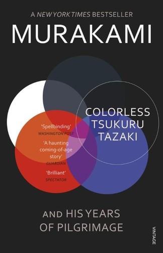 Haruki Murakami: Colorless Tsukuru Tazaki and his years of pilgrimage (2015)