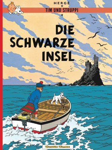 Hergé: Die schwarze Insel (German language, 1998)