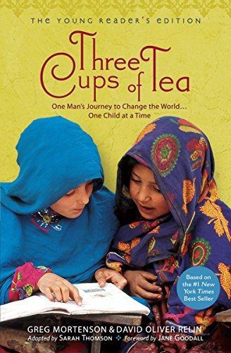 Greg Mortenson, David Oliver Relin: Three cups of tea (2009, Penguin Books)