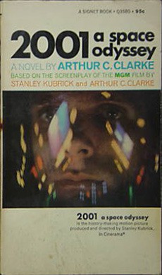Arthur C. Clarke: 2001 (Paperback, 1968, Signet)