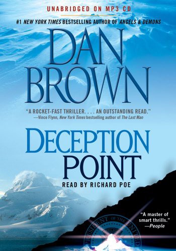 Dan Brown, Richard Poe: Deception Point (AudiobookFormat, 2013, Simon & Schuster Audio)