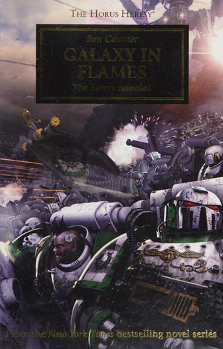 Ben Counter: Galaxy in flames (2014, Black Library)