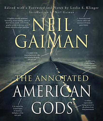 Neil Gaiman, P. Craig Russell, Scott Hampton: The Annotated American Gods (2020, William Morrow)