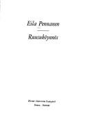 Eila Pennanen: Ruusuköynnös. (Finnish language, 1973, W. Söderström)