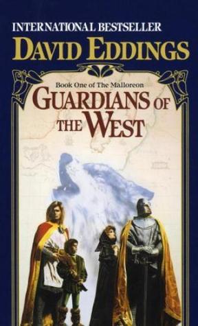 David Eddings: Guardians of the west (1987, Ballantine Books)
