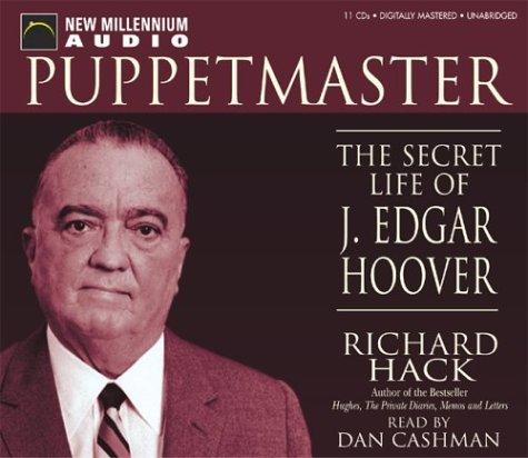 Richard Hack: Puppetmaster (AudiobookFormat, 2004, New Millennium)