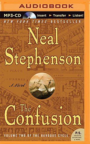 Neal Stephenson, Katherine Kellgren, Simon Prebble, Kevin Pariseau: The Confusion (AudiobookFormat, 2015, Brilliance Audio)