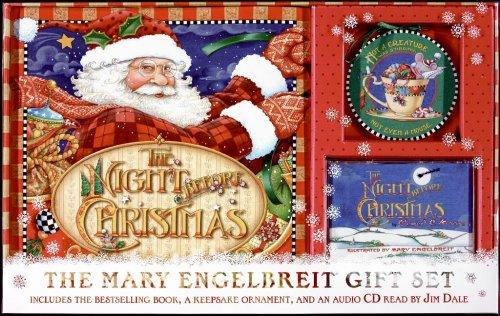 Clement Clarke Moore: The Night Before Christmas Gift Box (Hardcover, HarperFestival)