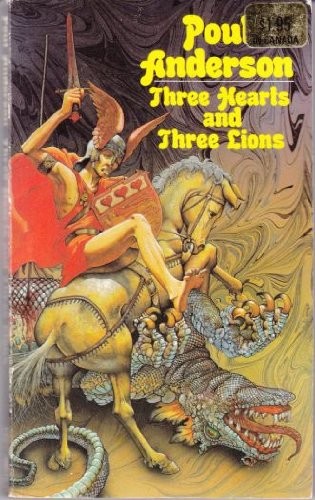 Poul Anderson: Three Hearts and Three Lions (Paperback, 1977, Sphere Books)