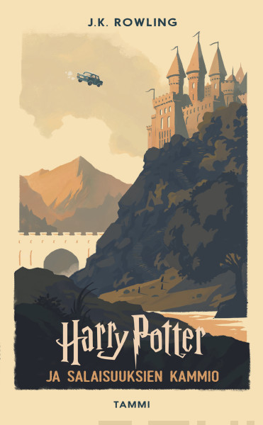 J.K. Rowling: Harry Potter ja salaisuuksien kammio (Paperback, Finnish language, 2024, Tammi)