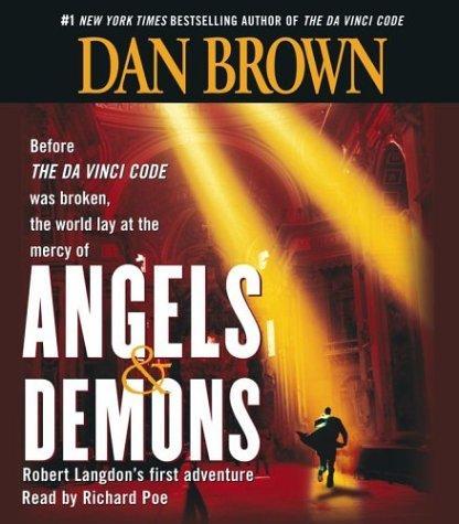 Dan Brown, Richard Poe: Angels and Demons (AudiobookFormat, 2003, Simon & Schuster Audio)