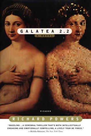 Richard Powers: Galatea 2.2 (Paperback, Picador)