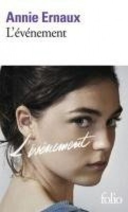 ANNIE ERNAUX: L'événement (Hardcover, fra language, 2022, Gallimard)