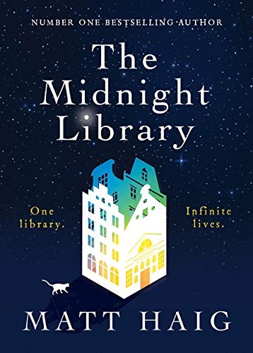 Matt Haig: The Midnight Library (2020, HarperAvenue)