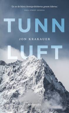 Ola Klingberg: Tunn luft (Hardcover, Swedish language, 2021, Modernista)