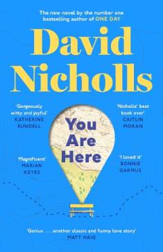 David Nicholls: You are here (Hardcover, 2024, Sceptre)