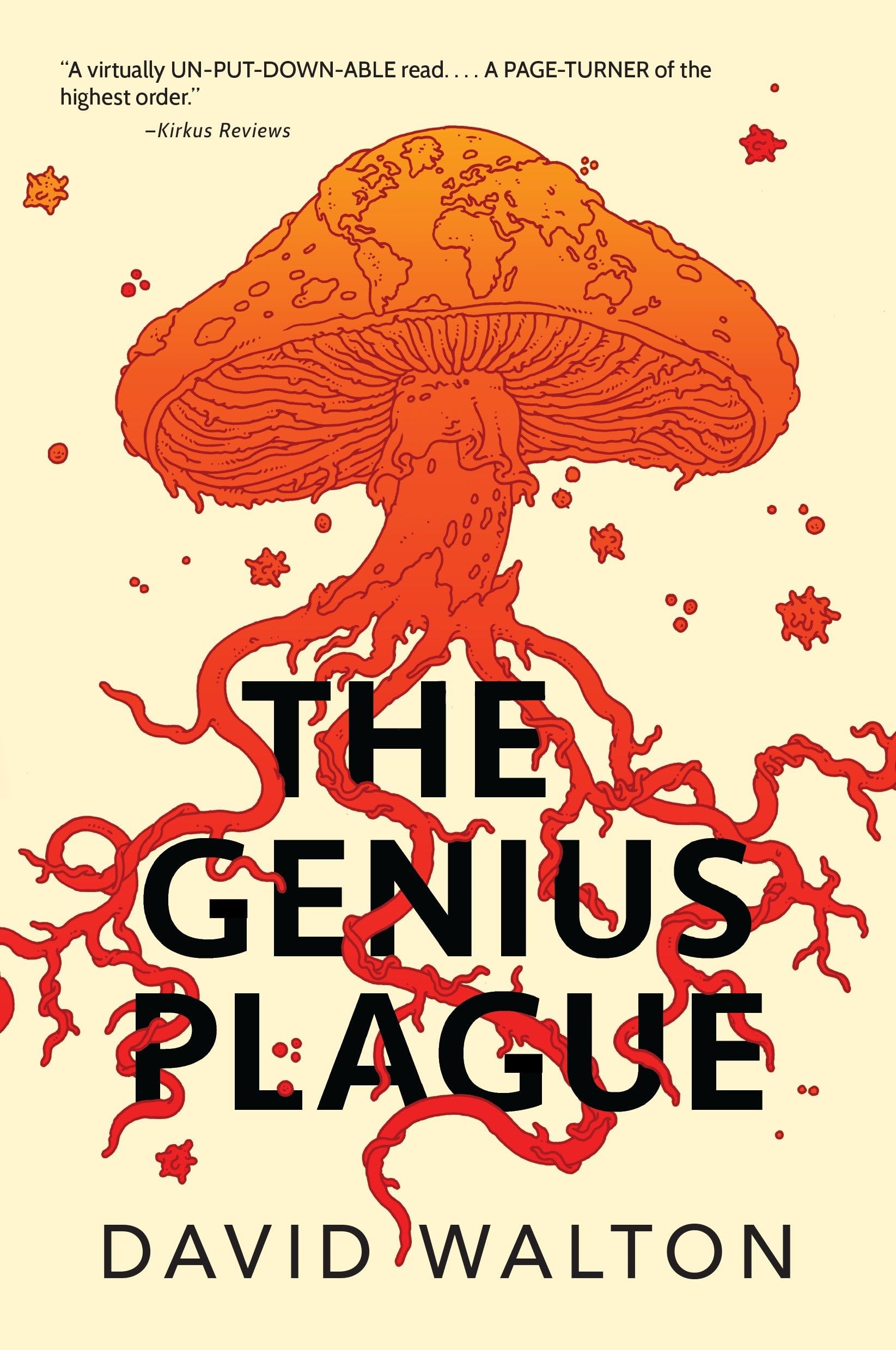 David Walton: The Genius Plague (Paperback, 2017, Pyr)