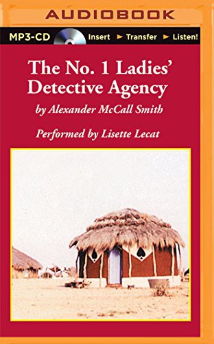 Alexander McCall Smith, Lisette Lecat: No. 1 Ladies' Detective Agency, The (AudiobookFormat, 2015, Recorded Books on Brilliance Audio)