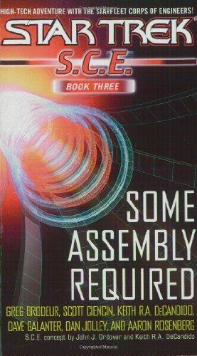 Scott Ciencin: Some assembly required. (2003)