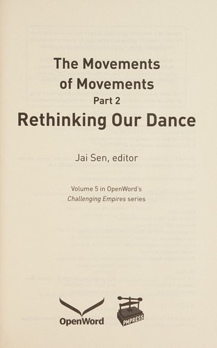 Jai Sen: Movements of Movements : Part 2 (2018, PM Press)