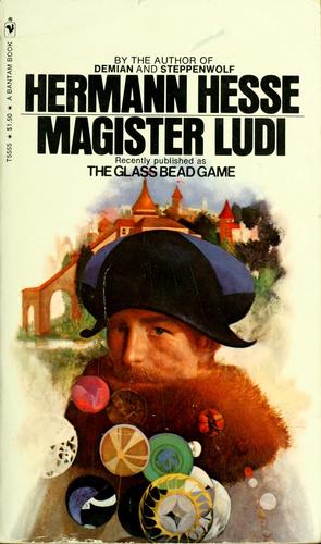 Herman Hesse: Magister Ludi (1970, Bantam Books)