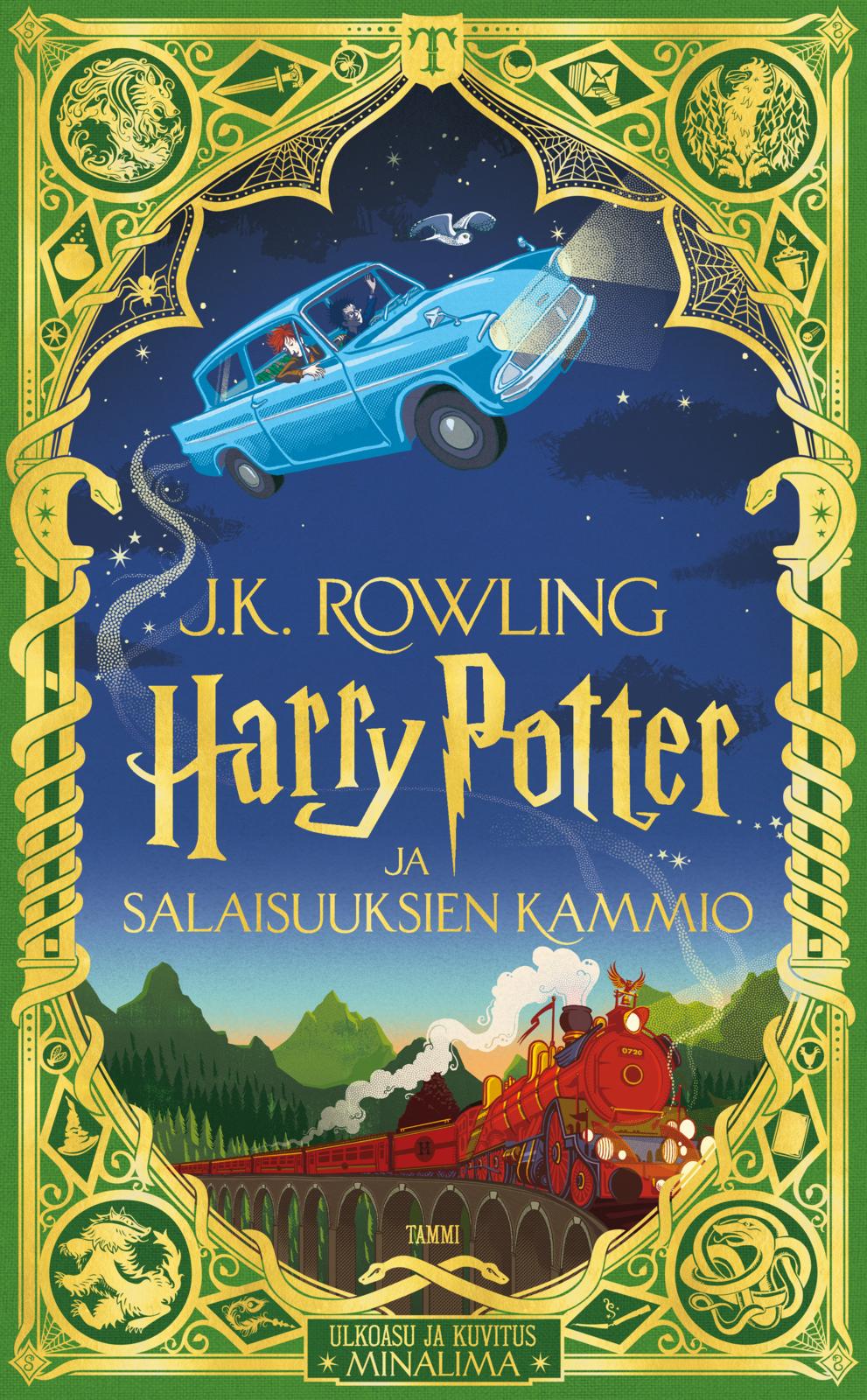 J.K. Rowling: Harry Potter ja salaisuuksien kammio (Hardcover, Finnish language, 2021, Tammi)