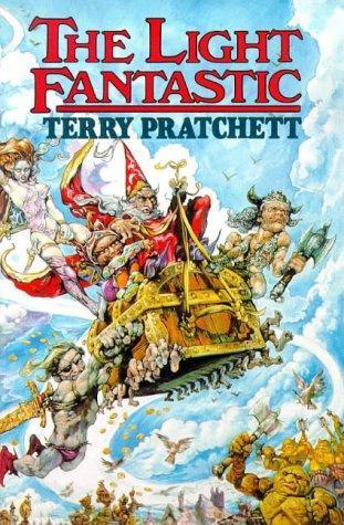 Terry Pratchett: The Light Fantastic (1987, Colin Smythe Ltd)