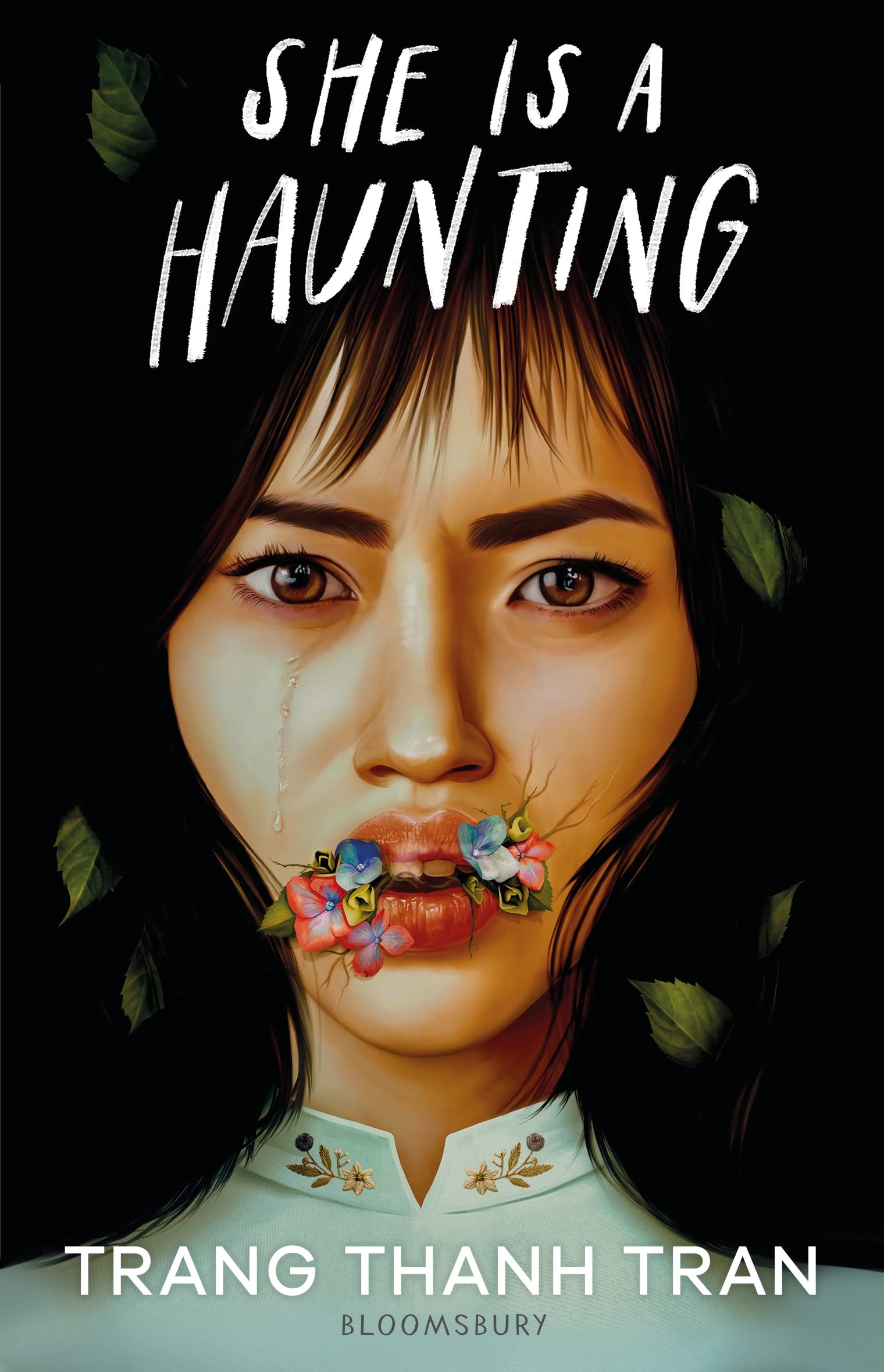Trang Thanh Tran: She Is a Haunting (2023, Bloomsbury Publishing USA)