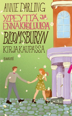 Annie Darling: Ylpeyttä ja ennakkoluuloa Bloomsburyn kirjakaupassa (Hardcover, Finnish language, 2023, Tammi)