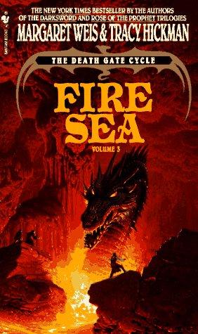 Margaret Weis, Tracy Hickman: Fire Sea (Paperback, 1992, Spectra)