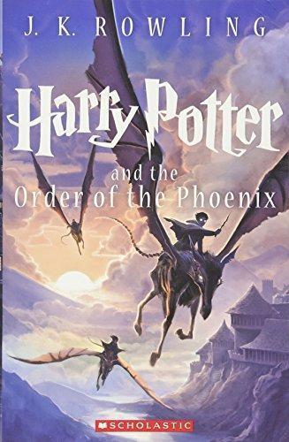 J. K. Rowling, Kazu Kibuishi, Mary GrandPré: Harry Potter and the Order of the Phoenix (Paperback, 2013, Scholastic Inc.)