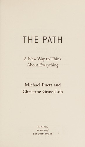 Christine Gross-Loh, Michael Puett: Path (2016, Penguin Books, Limited)