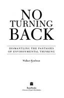 Wallace Kaufman: No turning back (1994, Basic Books)