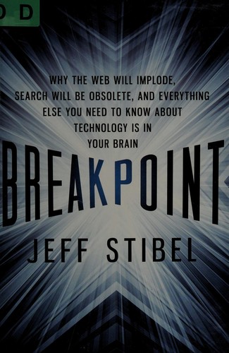 Jeffrey M. Stibel: Breakpoint (2013)