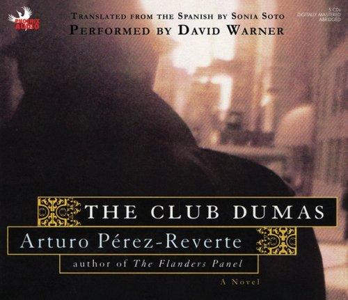 Arturo Pérez-Reverte, David Warner: The Club Dumas (AudiobookFormat, Phoenix Audio)