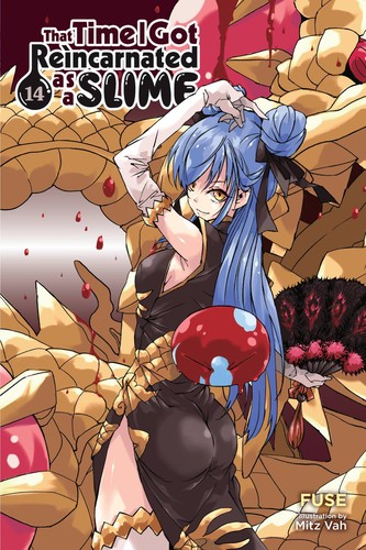 Fuse, Mitz Mitz Vah: That Time I Got Reincarnated As a Slime, Vol. 14 (Light Novel) (2022, Yen Press LLC)