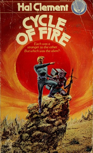 Hal Clement: Cycle of fire (1957, Ballantine Books)