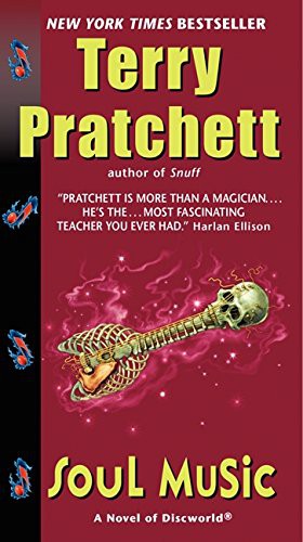 Terry Pratchett: Soul Music (Paperback, 2013, Harper)