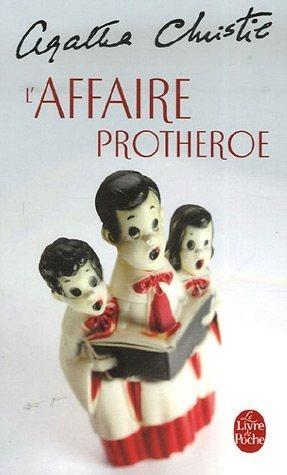 Agatha Christie: L Affaire Prothero (Paperback, French language, 1988, Livre de Poche)