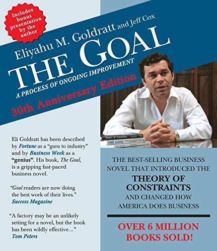 Ensemble cast, Eliyahu M. Goldratt, Jeff Cox: The Goal (AudiobookFormat, 2014, HighBridge Audio)