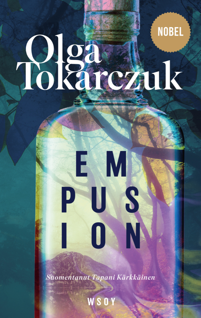 Olga Tokarczuk, Tapani Kärkkäinen: Empusion (Hardcover, Finnish language, 2024, WSOY)