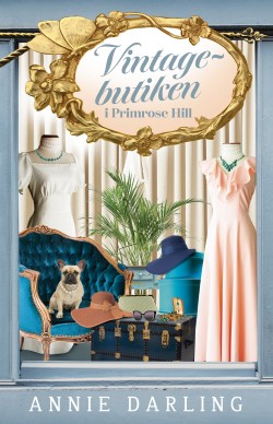John Flanagan: Vintagebutiken i Primrose Hill (Hardcover, Swedish language, 2023, Historiska Media)