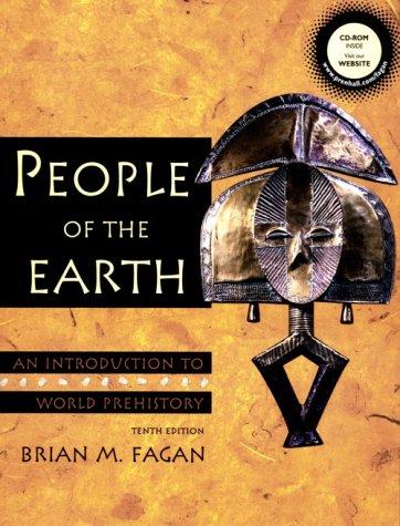 Brian M. Fagan: People of the Earth (Paperback, Prentice Hall)